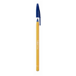 Orange Ball Pen Blue [Pack 20]